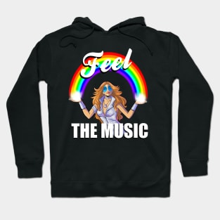 Dazzler, Feel the Music Hoodie